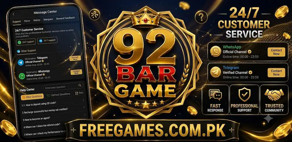 92BAR Game 